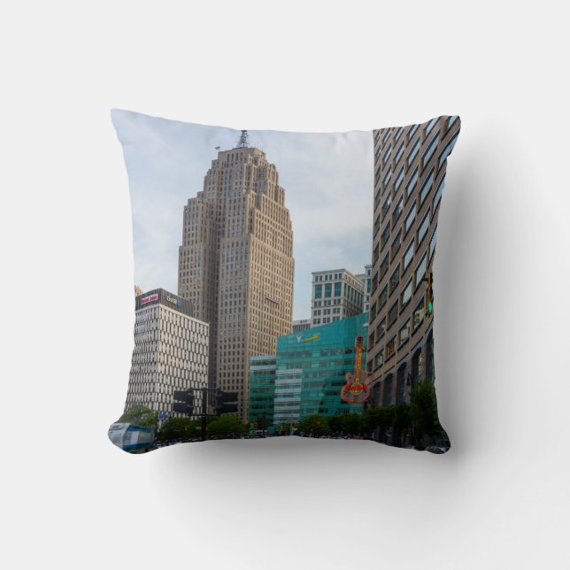Coussin Detroit du centre (Recto)