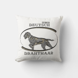 Coussin Deutsch Drahthaar, Meilleur chien d'arme