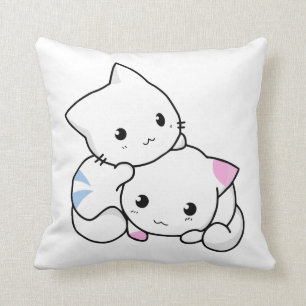 Coussin Deux chatons