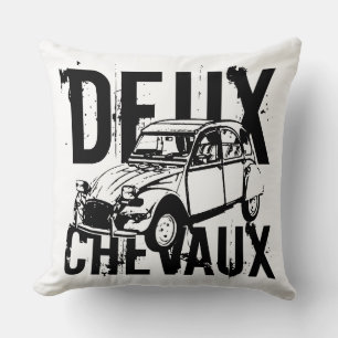 Coussin Deux Chevaux