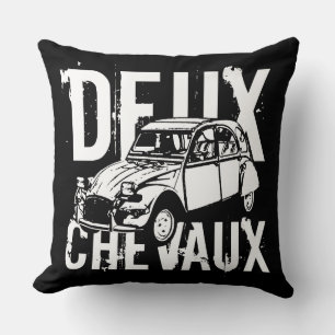 Coussin Deux Chevaux