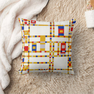 Coussin Deux Côtés De Stijl   Piet Mondrian