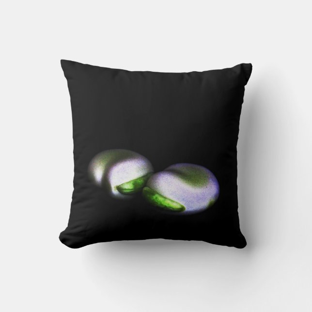Coussin Deux haricots larges tpcnm (Recto)