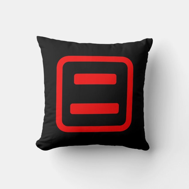 Coussin Deux japonais 二 【Ni】 Kanji (Recto)