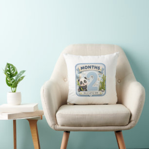 Coussin Deux mois de merveilles