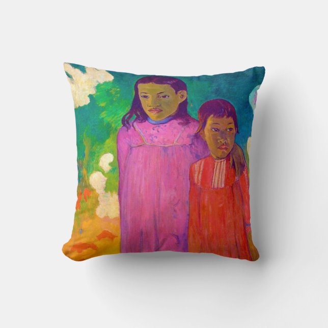 Coussin Deux Soeurs, Gauguin (Recto)