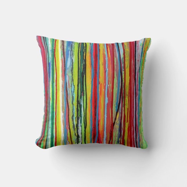 Coussin Déversez 16 x 16 Poly Throw Pillow (Recto)