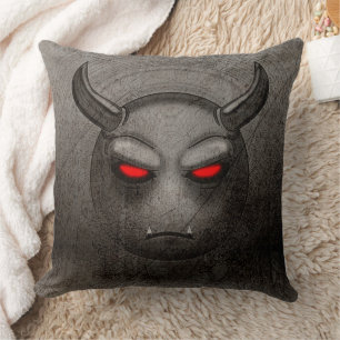 Coussin Devilmoji Vintage