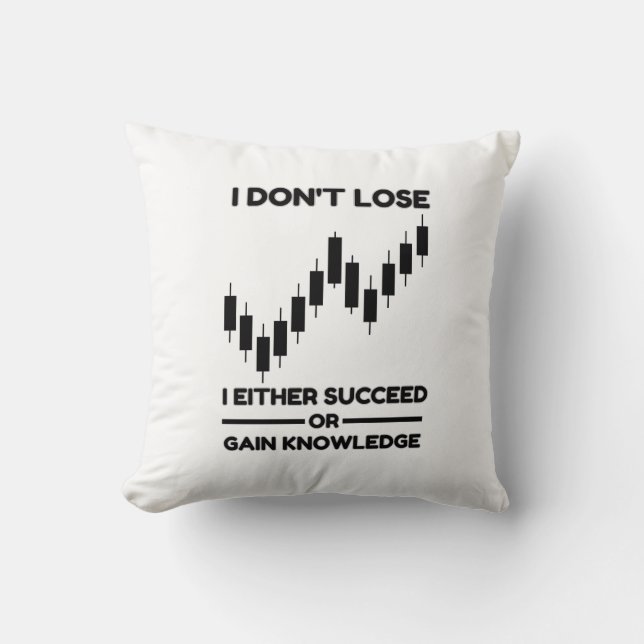 Coussin Devis de négociation motivationnelle pour les inve (Recto)