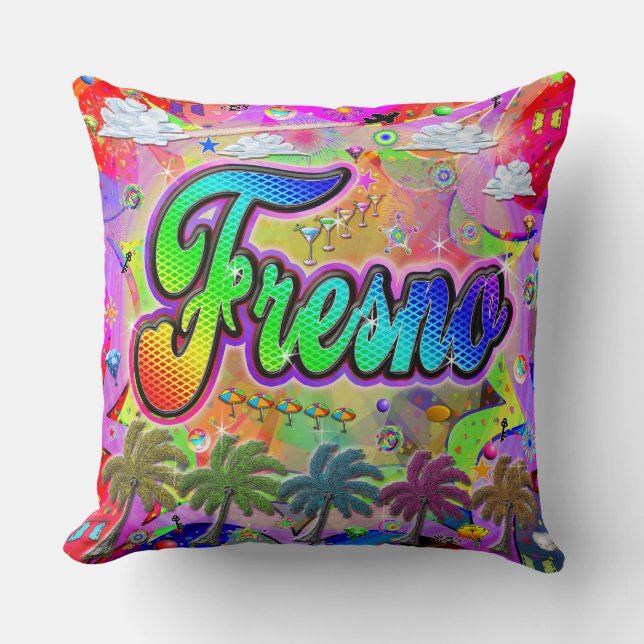 Coussin d'Express Fresno Vista (Recto)