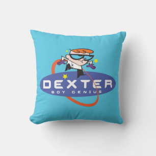 Coussin Dexter "Boy Genius"