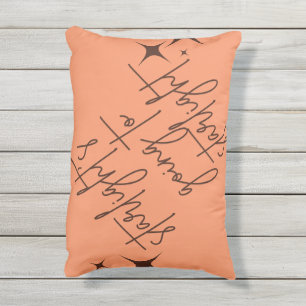 COUSSIN D'EXTÉRIEUR 