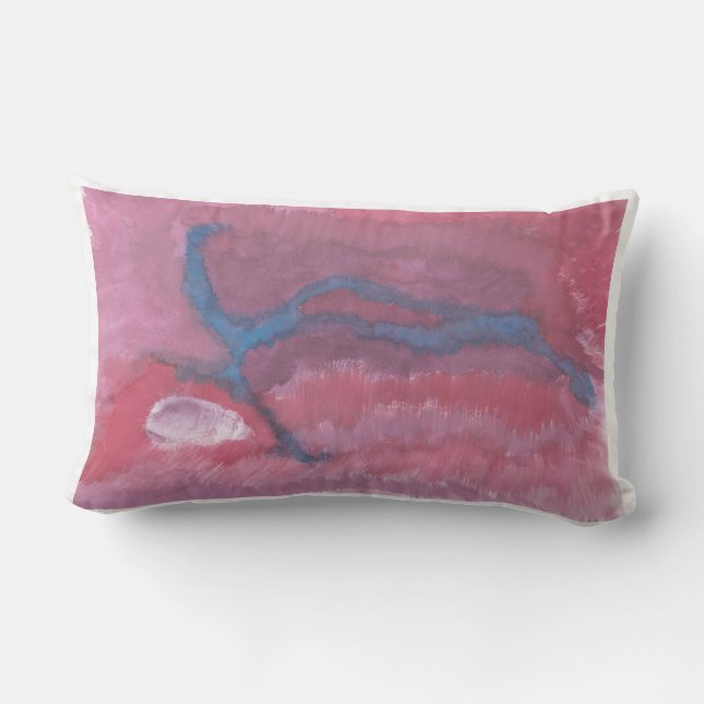 Coussin D'extérieur Abstrait (Verso)