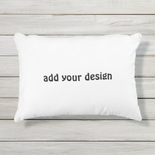 Coussin D'extérieur ajouter votre conception