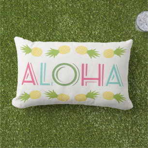 Coussin D'extérieur Aloha Coloré Ananas Tropical