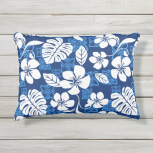 COUSSIN D'EXTÉRIEUR ALOHA VENDREDI (BLEU)