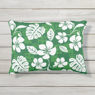 COUSSIN D'EXTÉRIEUR ALOHA VENDREDI (VERT)