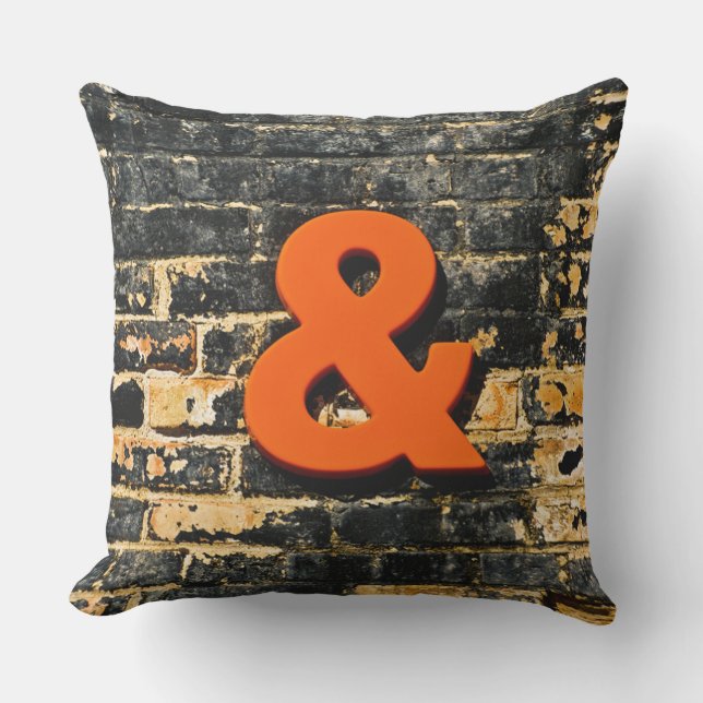 Coussin D'extérieur Ampersand Le Joinier (Recto)