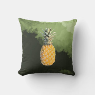 Coussin D'extérieur ananas et bananes