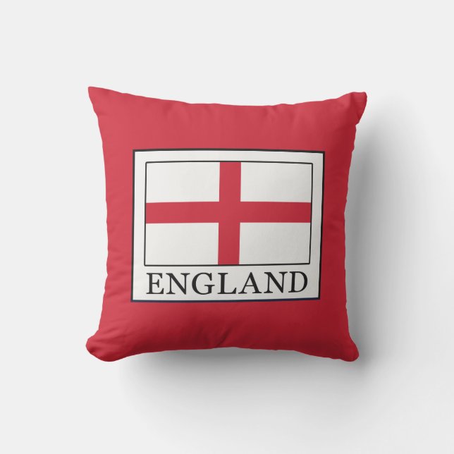 Coussin D'extérieur Angleterre (Recto)