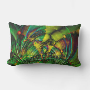 Coussin D'extérieur Apophyse Abstraite Fractale II