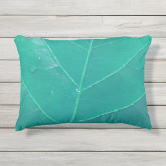 Coussin D'extérieur Aqua Leaf