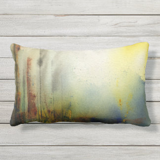 Coussin D'extérieur Aquarelles 1.0 - Lancer l'oreiller