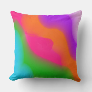 Coussin D'extérieur Aquarelles Sorbet