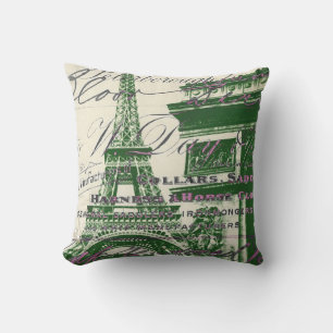 Coussin D'extérieur architecture victoire porte paris eiffel tower
