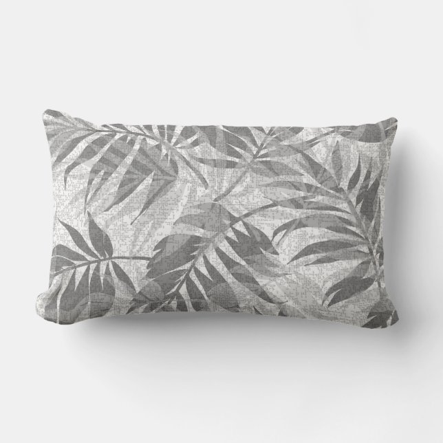 Coussin D'extérieur Areca Palms Hawaiian Tropical Vintage (Recto)