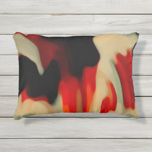 Coussin D'extérieur Art Abstrait