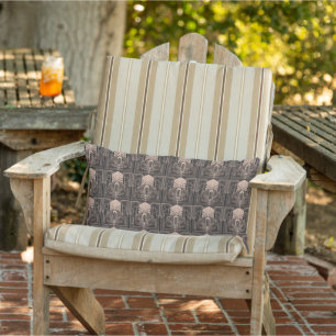 Coussin D'extérieur Art déco
