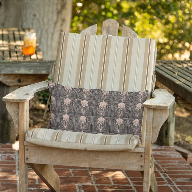Coussin D'extérieur Art déco (Chaise)