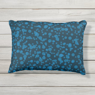 Coussin D'extérieur Art graphique moderne, concept de célébration simp