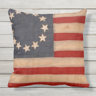 Coussin D'extérieur audiophiliacs.com TOUT LE DRAPEAU AMÉRICAIN
