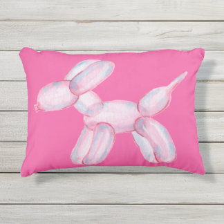 Coussin D'extérieur Balloon Dog Pillow
