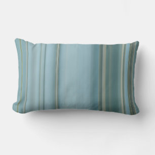 Coussin D'extérieur Bandes de couleurs tamisées