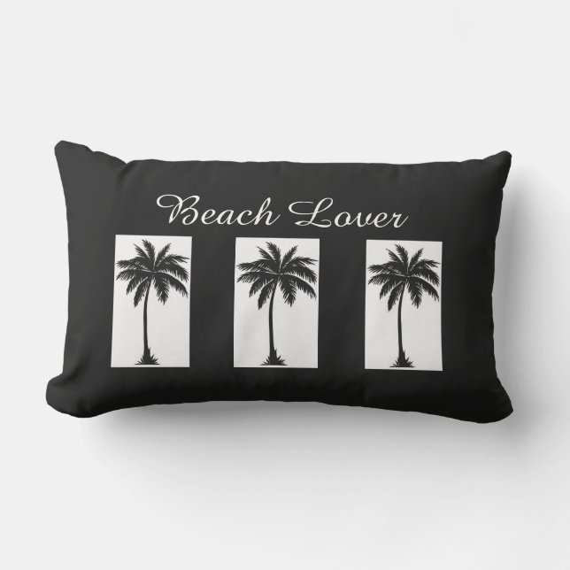 Coussin D'extérieur Beach Lover (Recto)
