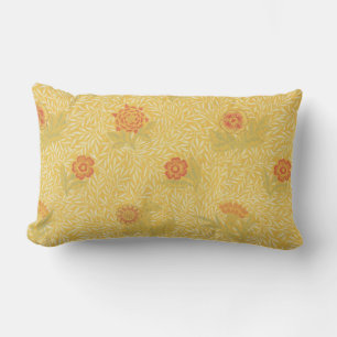 Coussin D'extérieur Beau William Morris Pêche Jaune Floral