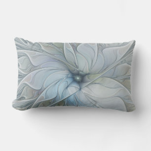 Coussin D'extérieur Beauté élégante Moderne Abstraite Fractal Art Flow