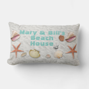Coussin D'extérieur Bienvenue sur l'oreiller lombaire de patio extérie
