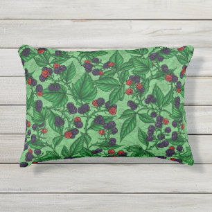 Coussin D'extérieur Blackberry en vert