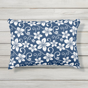 COUSSIN D'EXTÉRIEUR BLEU HAWAII (BLEU DE LA MARINE)