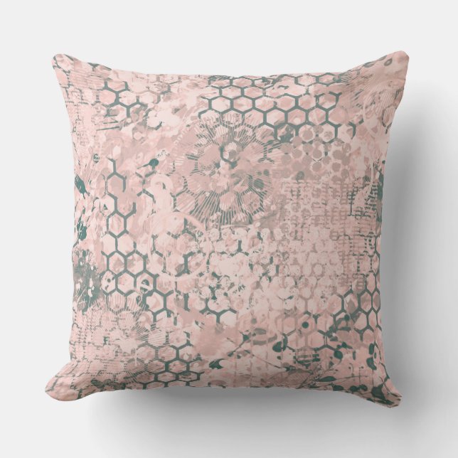 Coussin D'extérieur Blush Odyssey (Recto)
