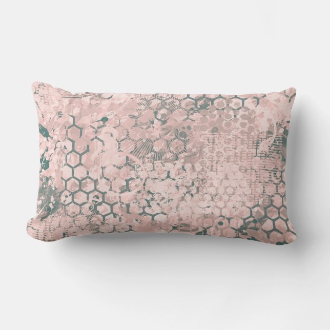 Coussin D'extérieur Blush Odyssey (Recto)