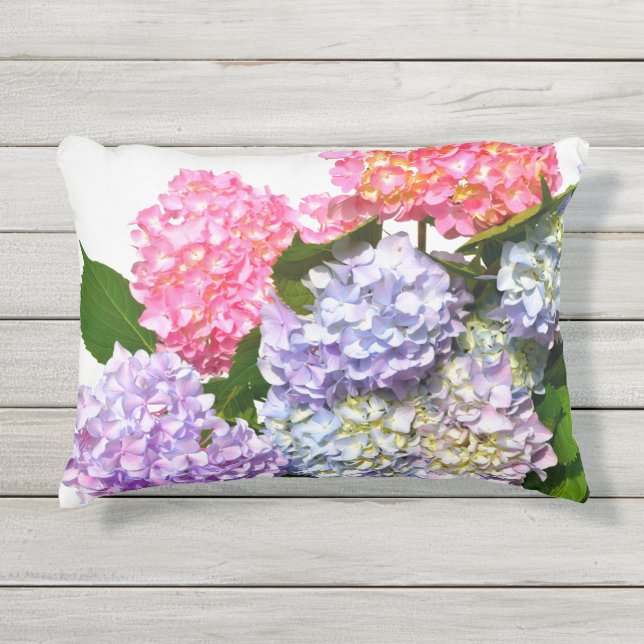 Coussin D'extérieur Bouquet Hydrangea (Devant)