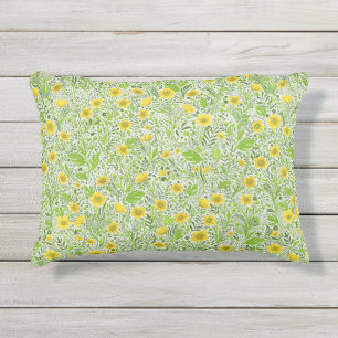 Coussin D'extérieur Boutons blancs