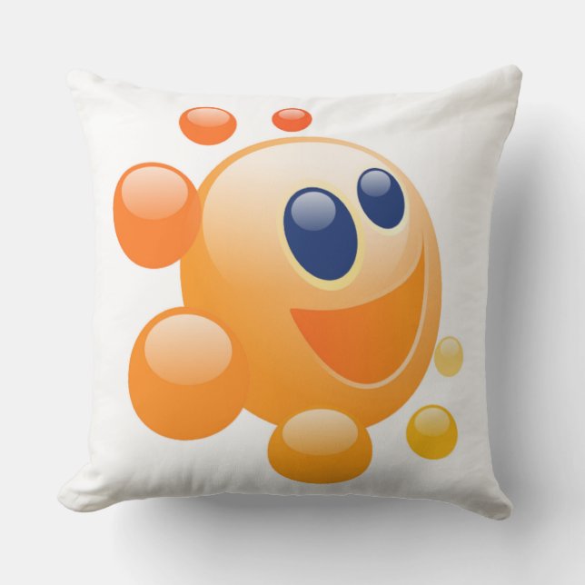 COUSSIN D'EXTÉRIEUR BUBBBLY SUN (Recto)