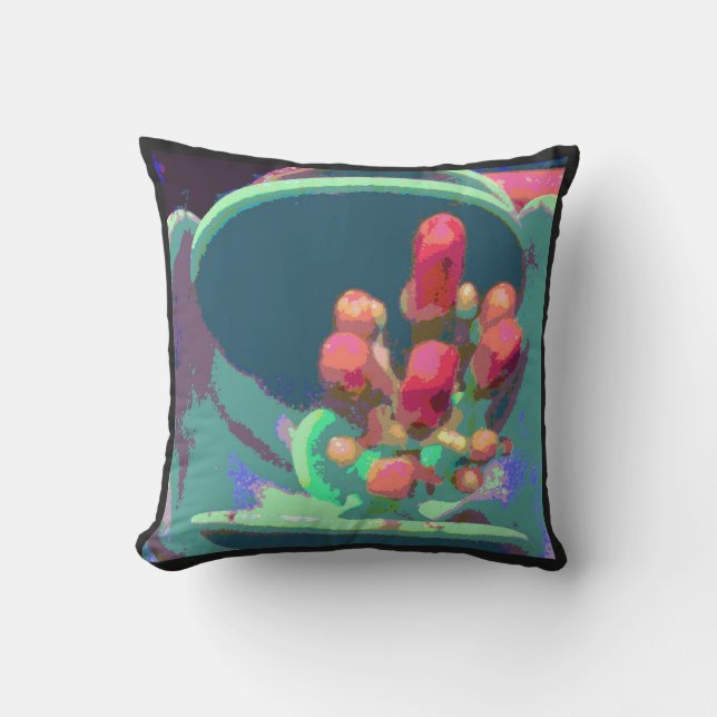 Coussin D'extérieur Bufs d'en haut (Recto)