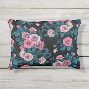 Coussin D'extérieur Caché en rose 2